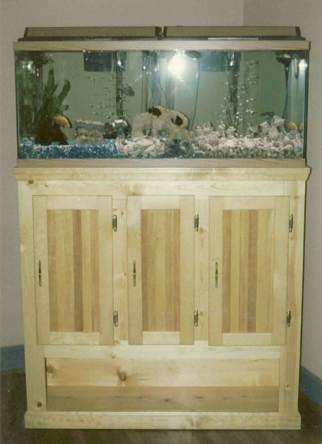 55 Gallon Fresh Water with Cichlids